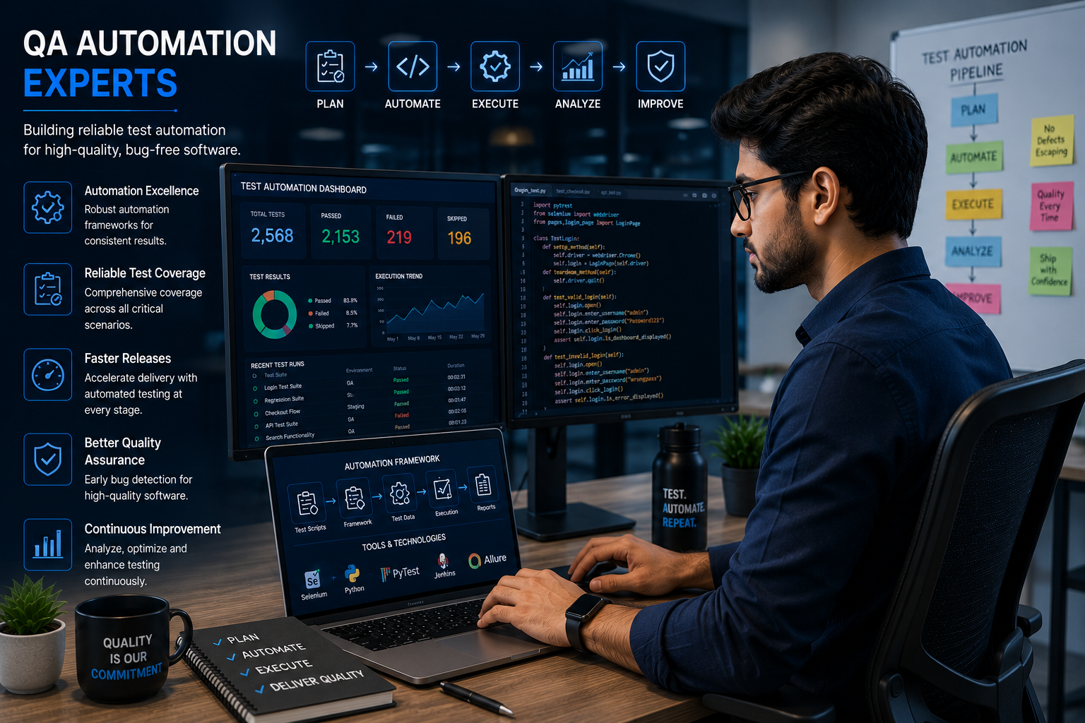 QA Automation